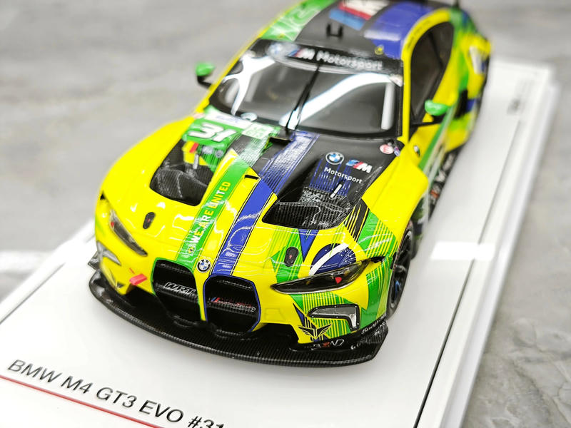 TSM BMW M4 GT3 EVO 1:43 Resin Model Car