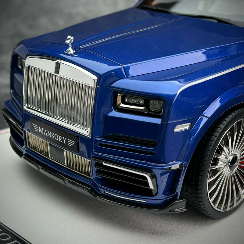 SC Model 1:18 Mansory Rolls-Royce Cullinan Resin Model