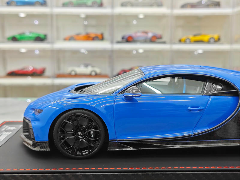 BBA 1:18 Bugatti Chiron Profilée Resin Model
