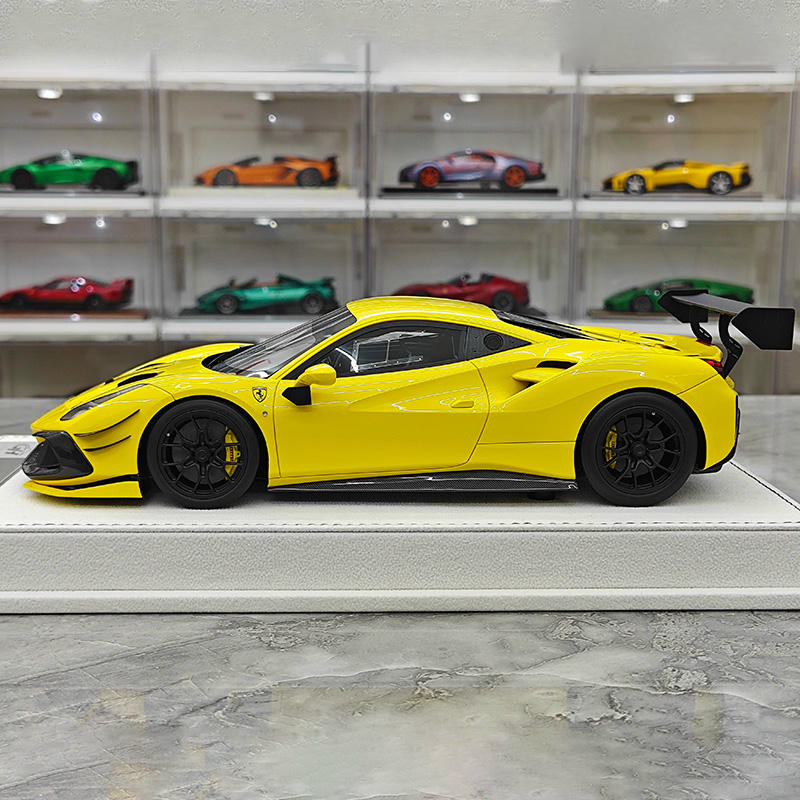 GH 1:18 Ferrari 488 Challenge EVO Resin Model Car