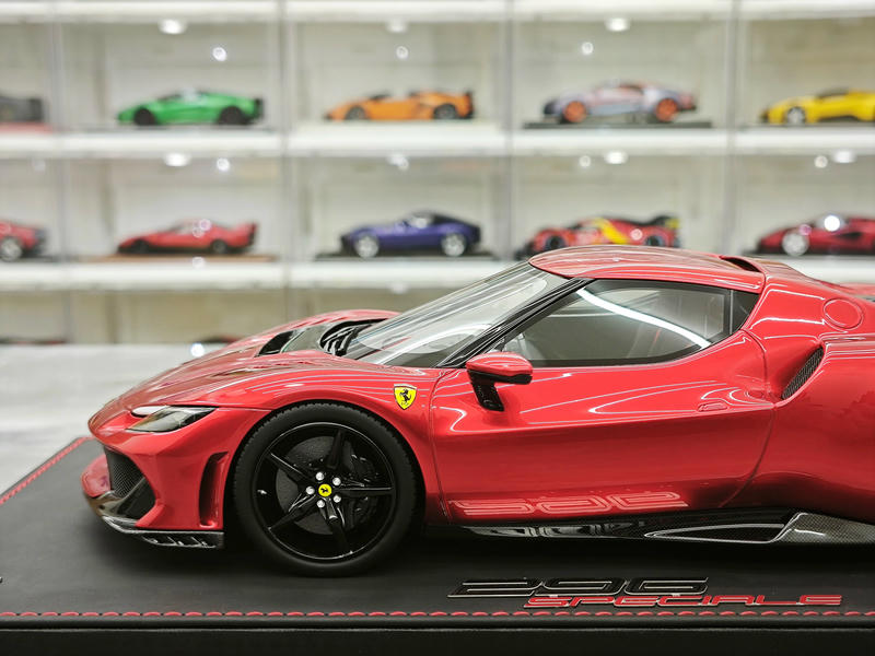 BBR 1:18 Ferrari 296 Speciale Resin Model