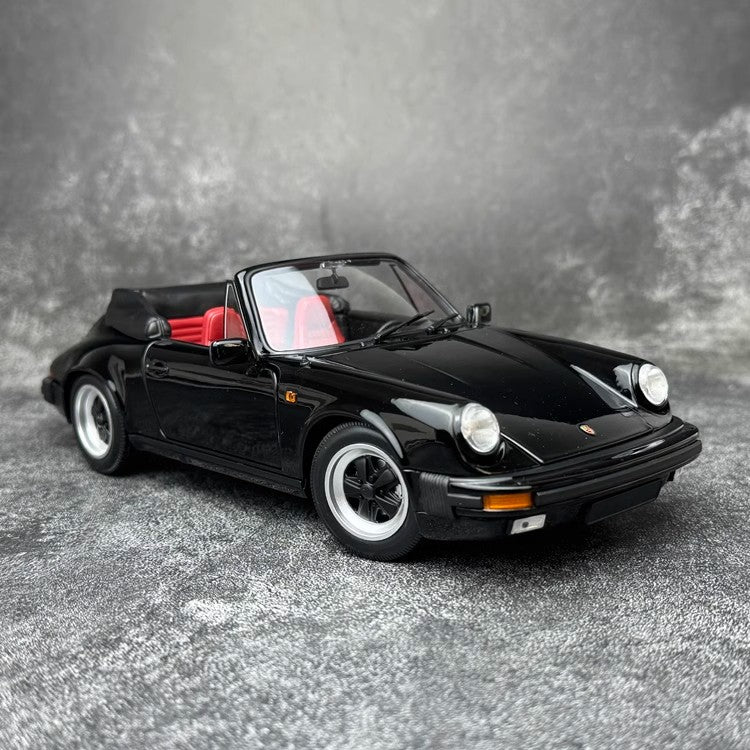 Minichamps 1:18 911 1983 Carrera 3.2 Targa Legierung Simulation Automodell
