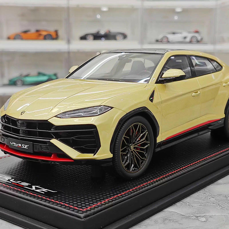MR Collection 1:18 Lamborghini Urus SE Resin Model – YX car model