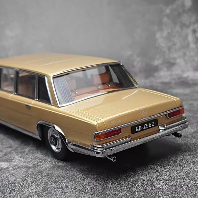 KK Scale Mercedes-Benz 600 Pullman W100 1:18 Diecast Model Car