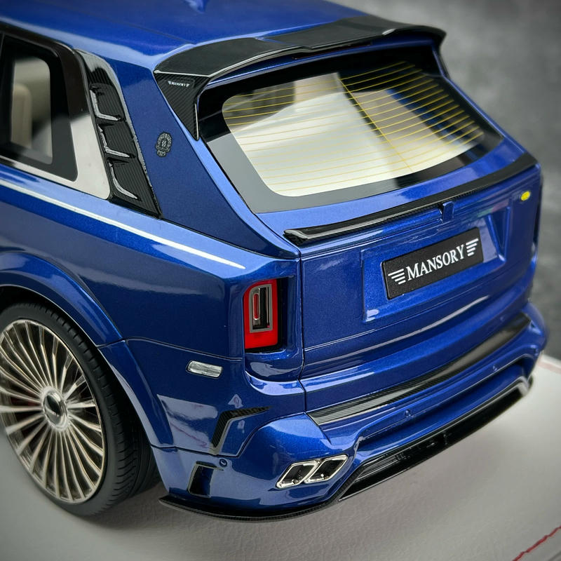 SC Model 1:18 Mansory Rolls-Royce Cullinan Resin Model