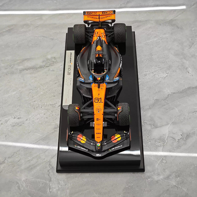 Amalgam 1:18 McLaren MCL39 (2025) Resin Model