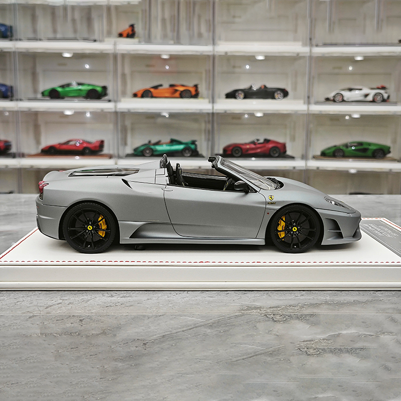 DM 1:18 Ferrari F430 Scuderia Spider 16M Limited Edition Resin Model – V8 Supercar