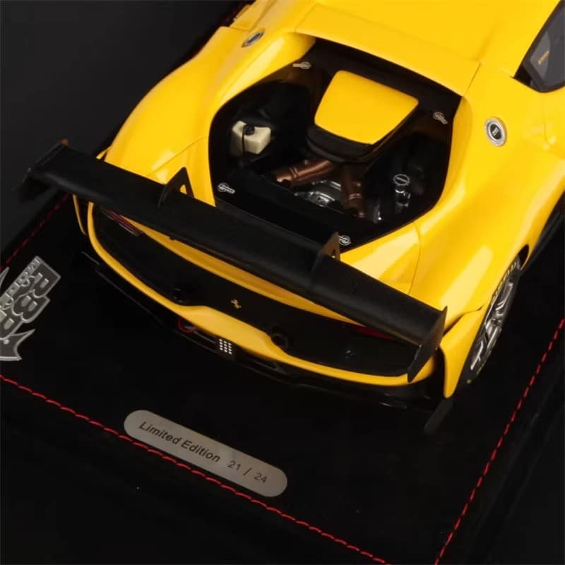 BBR Ferrari 296 Challenge 1:18 Resin Model