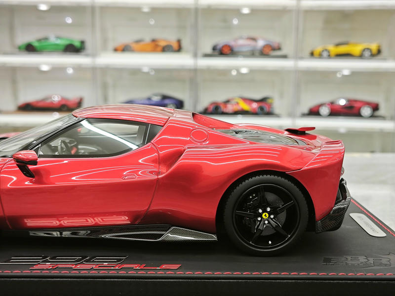 BBR 1:18 Ferrari 296 Speciale Resin Model