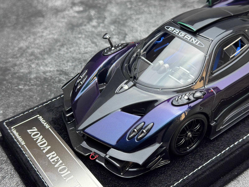 HH Model 1:18 Pagani Zonda R & Evolution Specials Resin Model Car