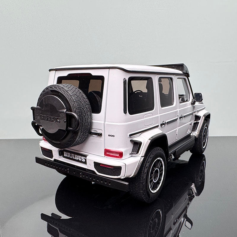 Mercedes-Benz G63 4x4 Babos G800 4X4 Diecast Model – 1:18 Scale Collectible