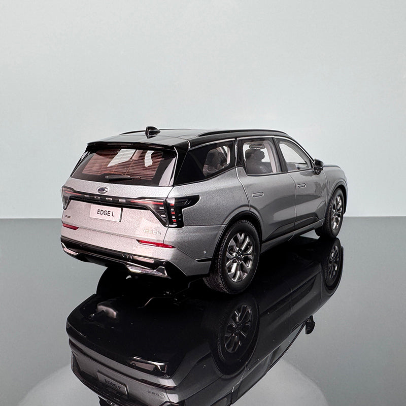 Changan Ford Edge L 2023 Diecast Model – 1:18 Scale Fully Interactive Collectible