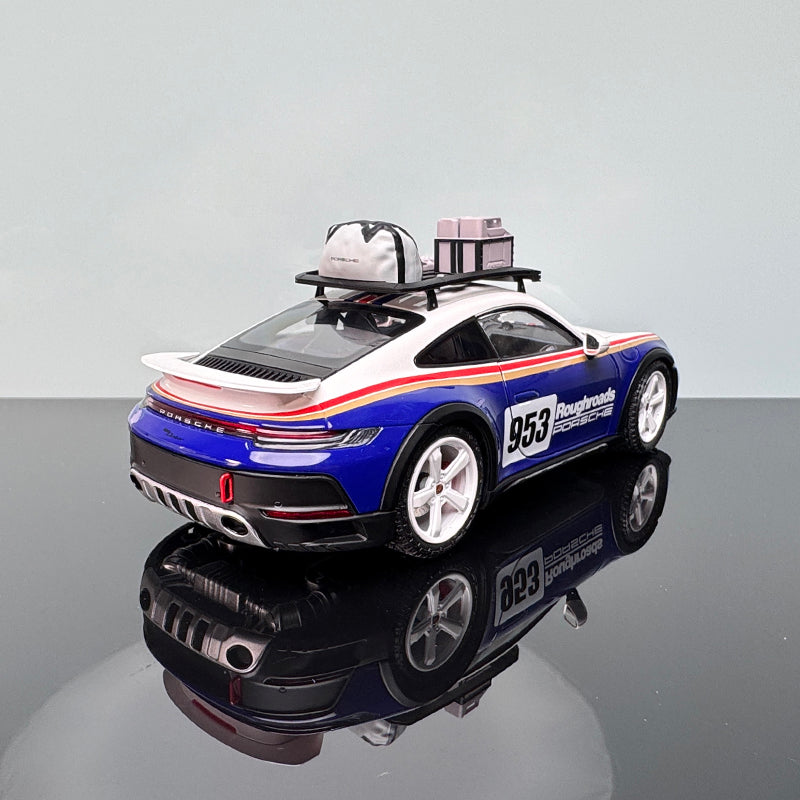 Minichamps Porsche 911 Dakar Diecast Model – 1:18 Scale Collectible