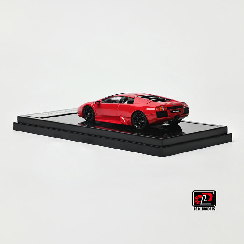 LCD Model 1:64 Lamborghini Murciélago Diecast Model