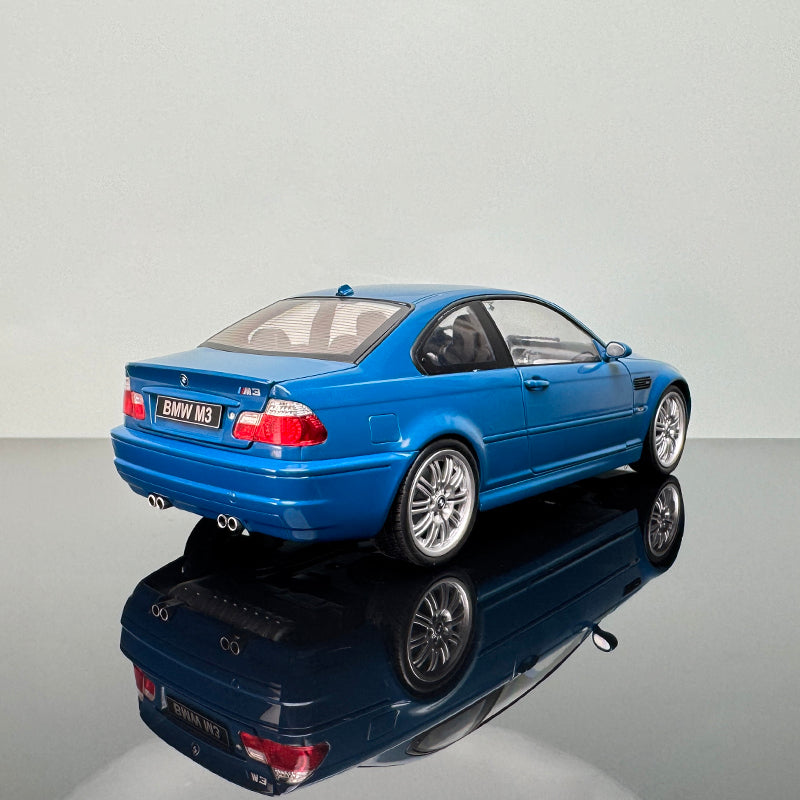 Solido BMW M3 E46 1:18 Scale Diecast Model – Interactive Collectible