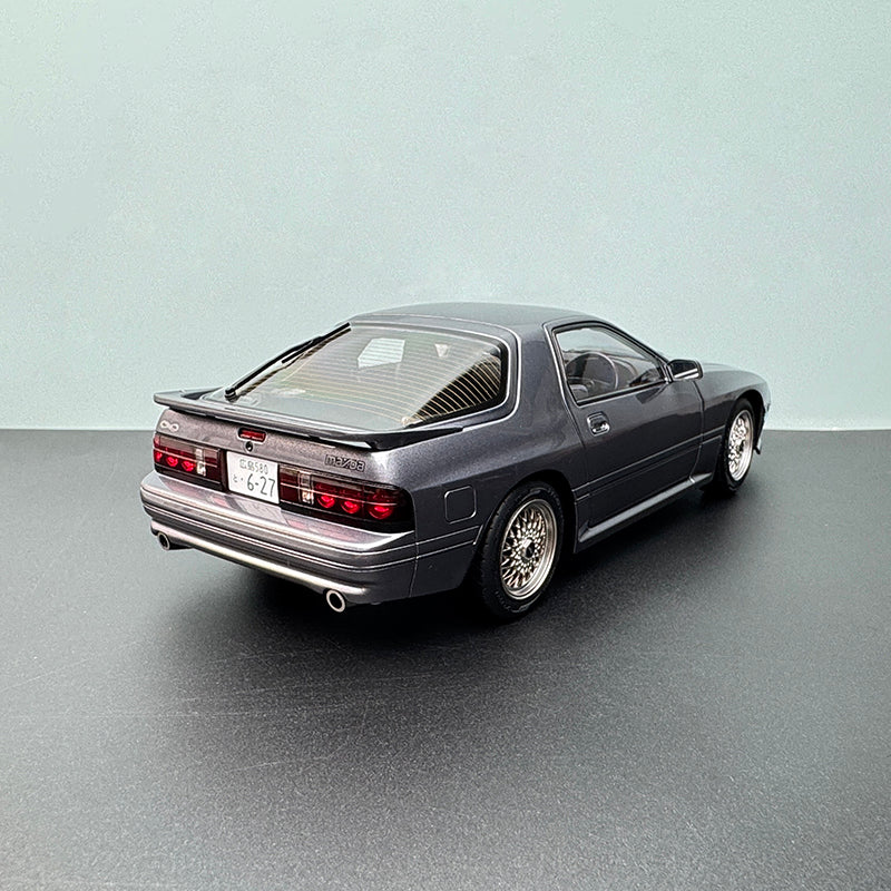 WHELART 1:18 Mazda RX‑7 FC3S Unlimited Edition Die‑Cast Alloy Sports Car Model