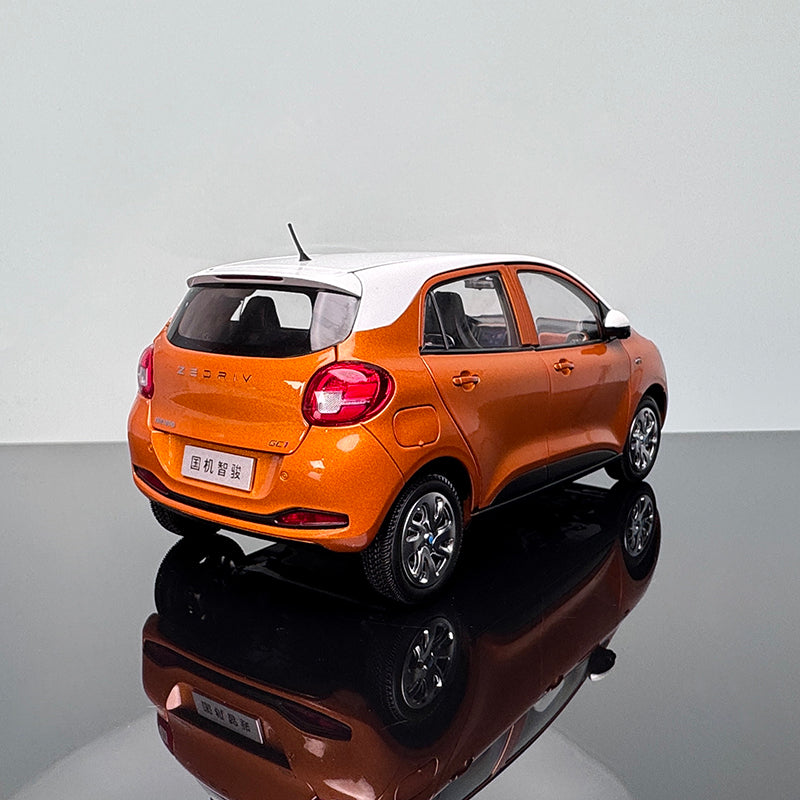 Zedriv GC1 1:18 Scale Orange Alloy Diecast Model – Interactive Collectible
