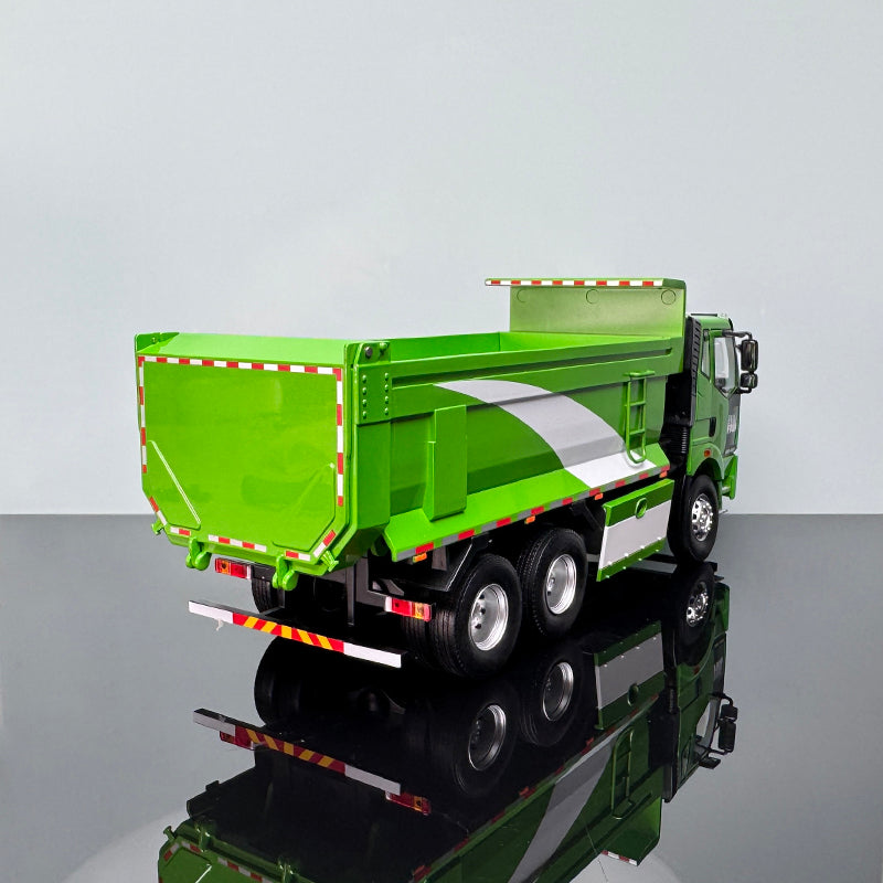 Jiefang J6 Muck Truck Diecast Model – 1:24 Scale Heavy-Duty Collectible
