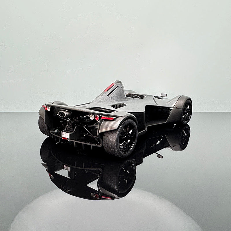 BAC MONO Racing Car Diecast – 1:18 Scale Collectible (Translucent Box)
