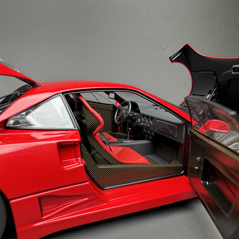 Montage 1:18 Ferrari F40 Alloy Diecast Model