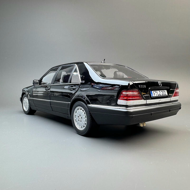 Norev 1:18 Mercedes-Benz S600 W140 Diecast Car