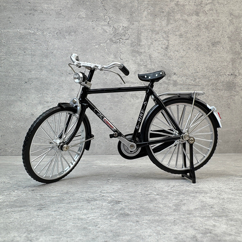 Vintage Chinese 28 Bar 1:10 Bicycle Diecast Model