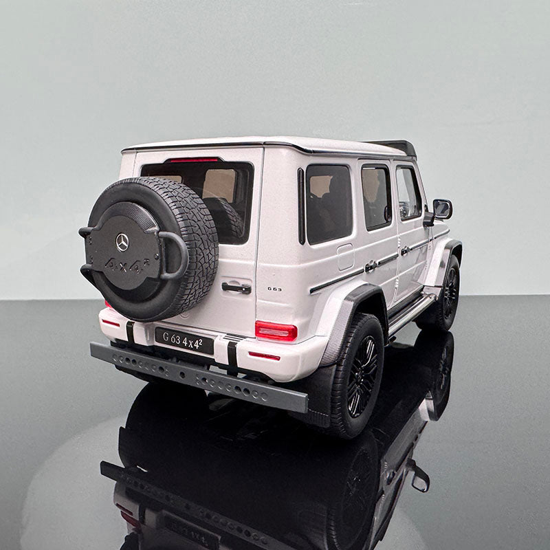 iscale Mercedes Benz G634X4 Alloy Model – 1:18 Limited Edition (500 Units)