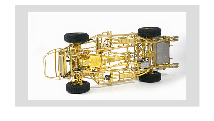 MARTISAN 1:18 Ferrari 250GTO Copper Car Internal Structure Model Skeleton