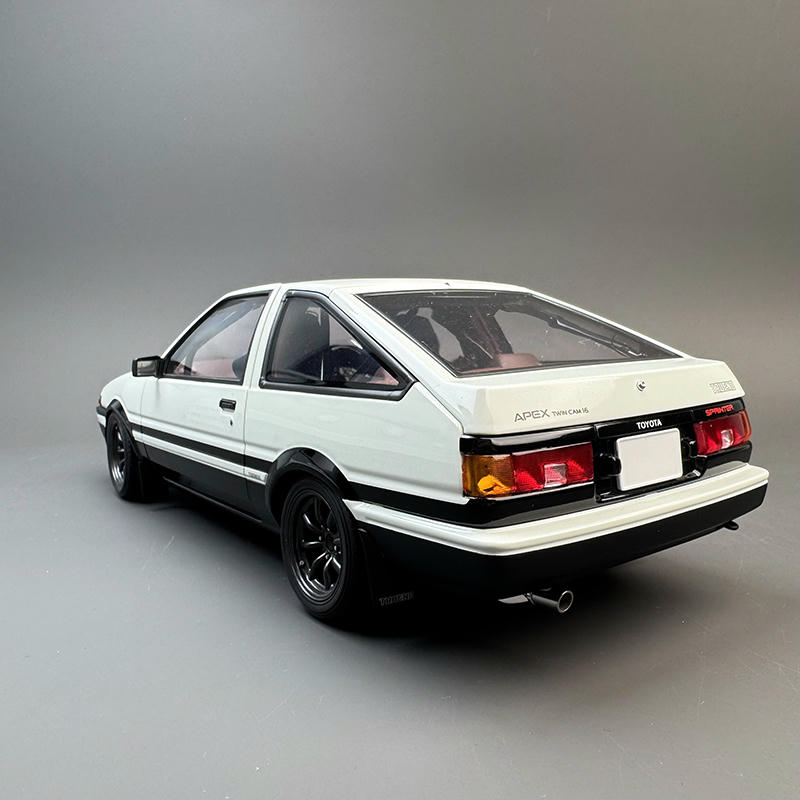 AUTOart 1:18 Toyota AE86 “Initial D” 30th Anniversary Diecast Model Car