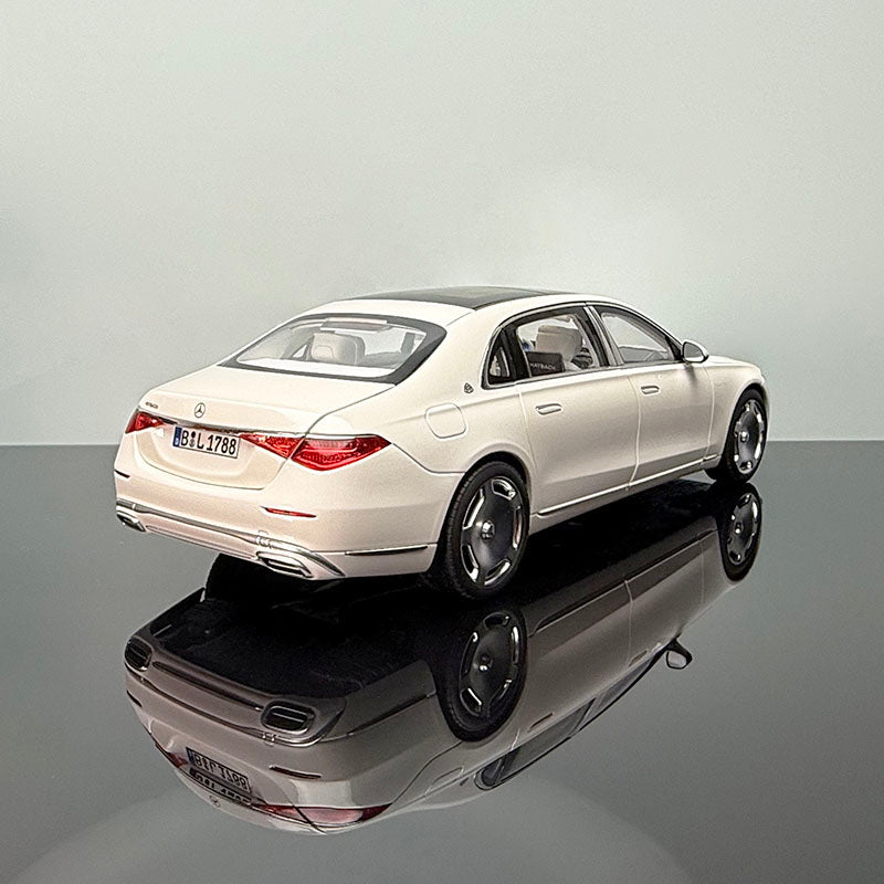 NOREV Mercedes-Benz Maybach S680 S-Class X223 1:18 Diecast Model – Ultimate 2020 Luxury Collectible