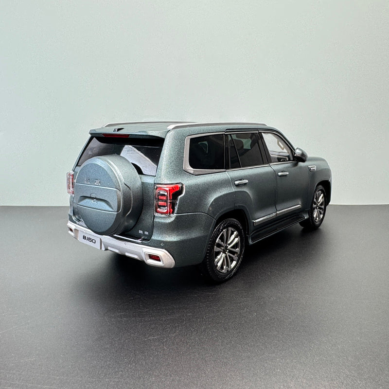 BAIC BJ60 1:18 Alloy Off‑Road SUV Model – Diecast Beijing Jeep