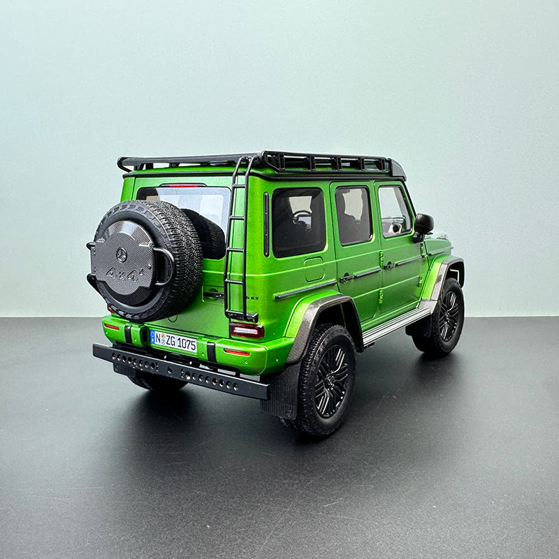 KengFai1:18 Mercedes-Benz G63 4×4 Full-Open Alloy Model – Limited Edition (1075 Units)