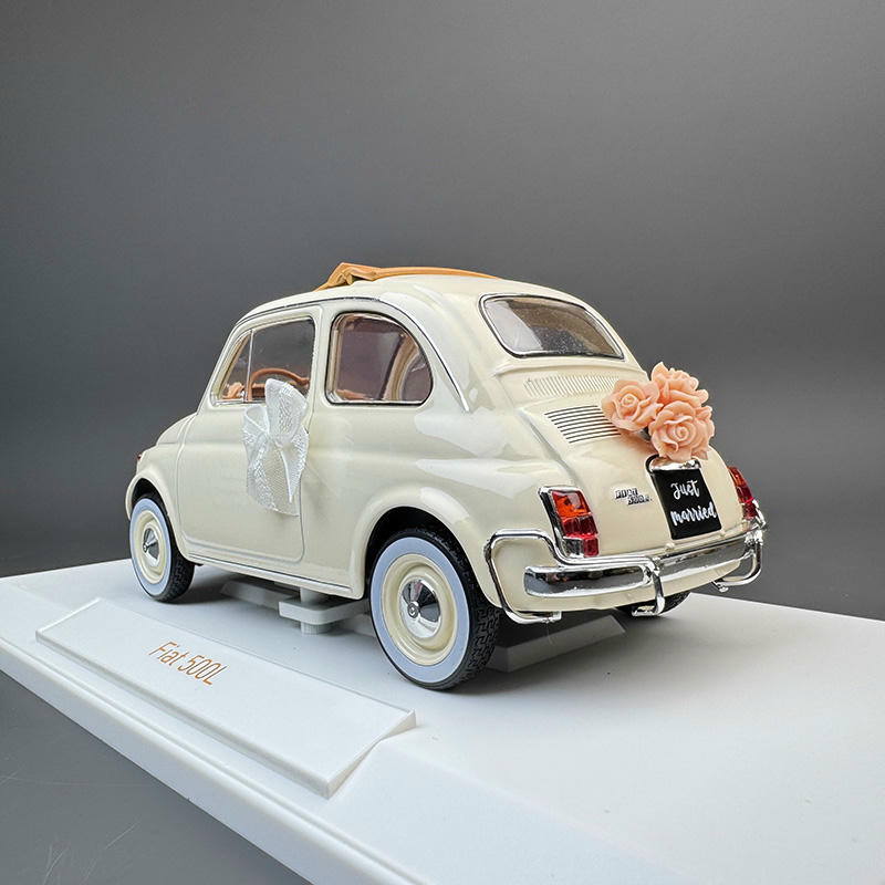 Norev 1:18 Fiat 500L 1968 Diecast Car