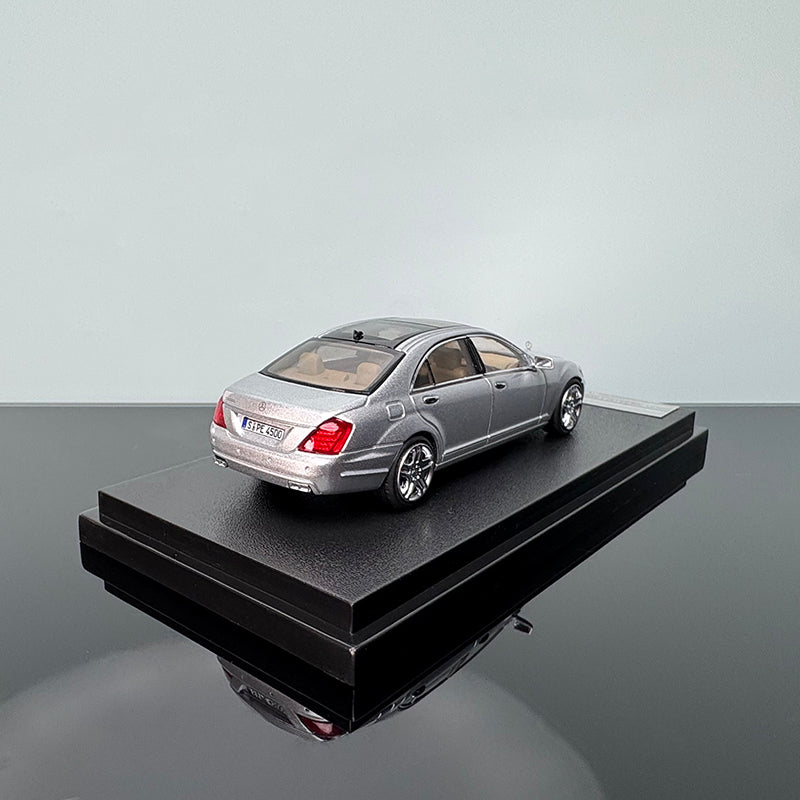 MotorHelix MH Mercedes-Benz S600L W221 1:64 Diecast Model – Multi-Color Luxury Collectible