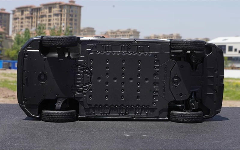 1:18 Toyota bZ4X Alloy Model
