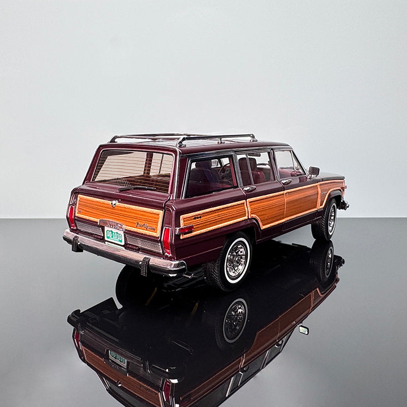 DD Model 1:18 Jeep Wagoneer Alloy Full Open Car Model