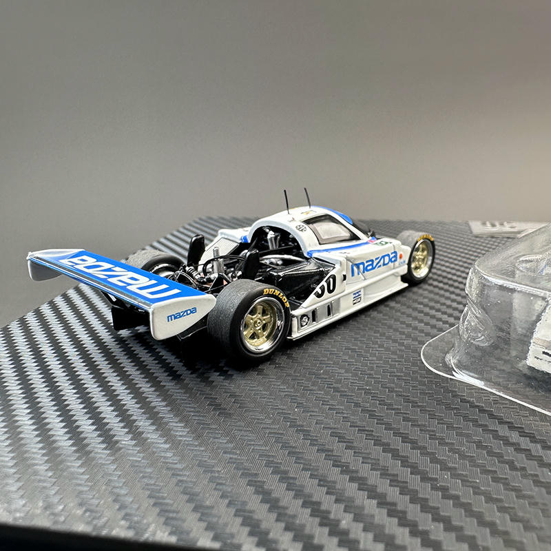 MH 1:64 Mazda 787B #56 Le Mans 1991 Diecast Model – YX car model