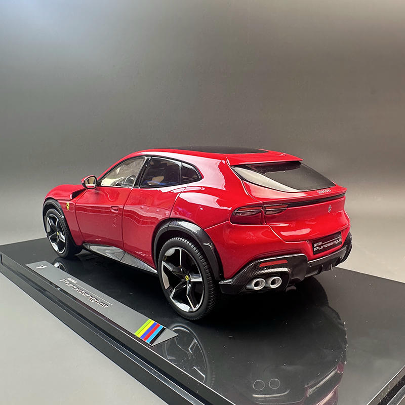 Polistil 1:18 Ferrari Purosangue FUV Diecast Model Car
