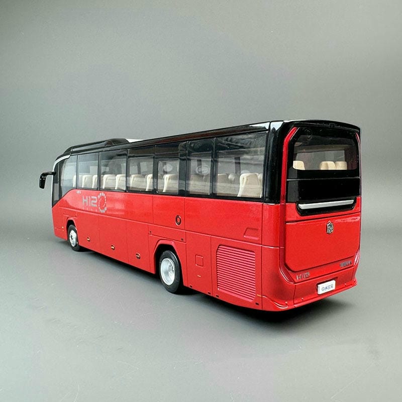 1:18 Zhongtong H12 Coach Bus – Alloy Model