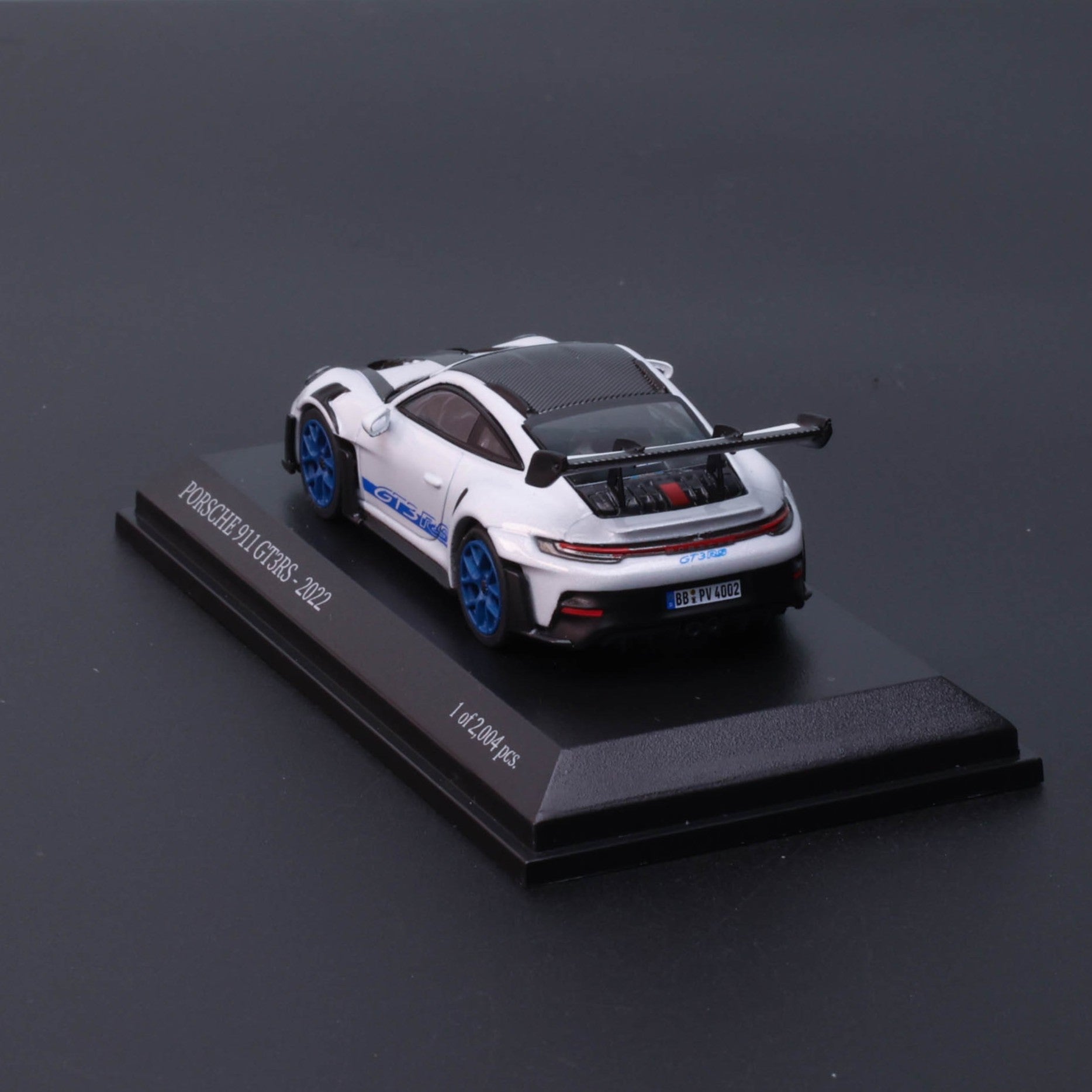 MINICHAMPS 1:64 Porsche 911 (992) GT3 RS – Die-Cast Miniature Model