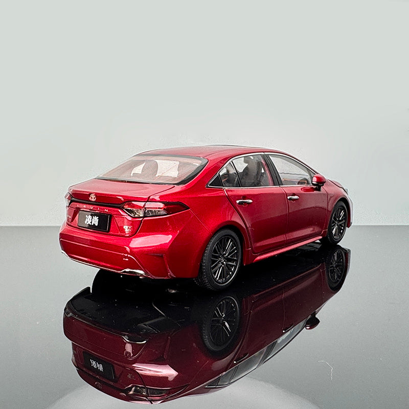 Toyota Levin 1:18 Scale Alloy Diecast Model – Interactive Collectible