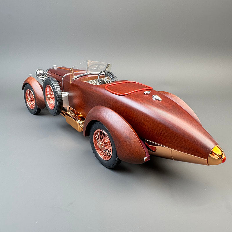 TRL 1:18 Hispano-Suiza H6C Tulipwood Limousine Wooden & Diecast Model Car