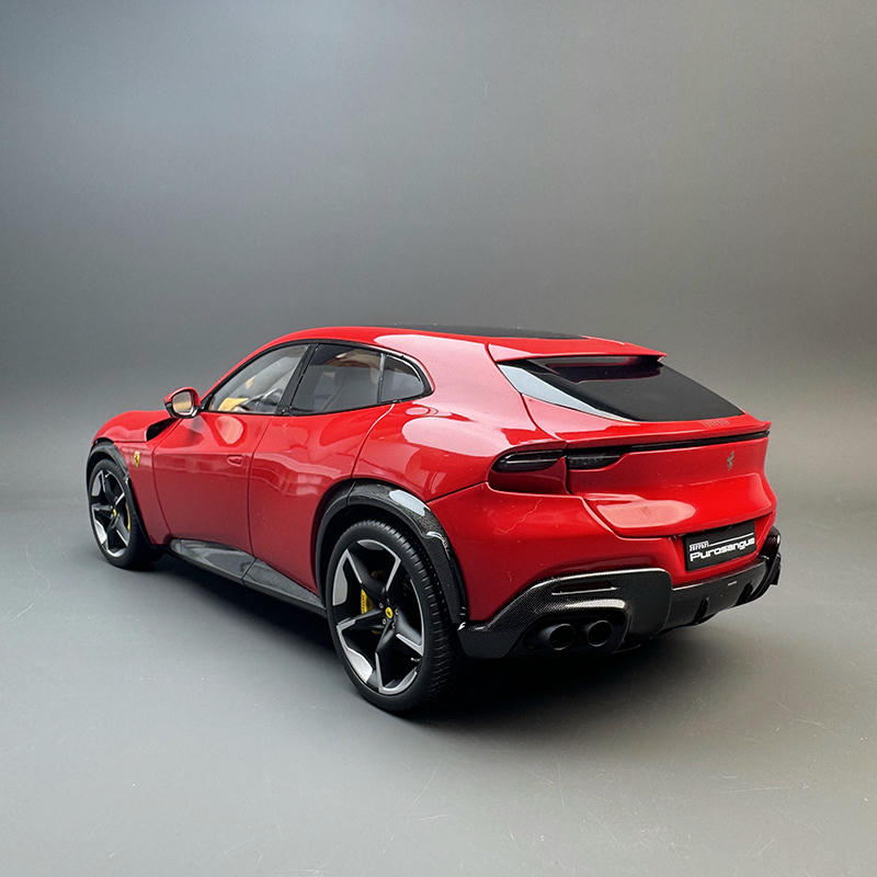 BBR 1:18 Ferrari Purosangue Red Alloy Diecast Model