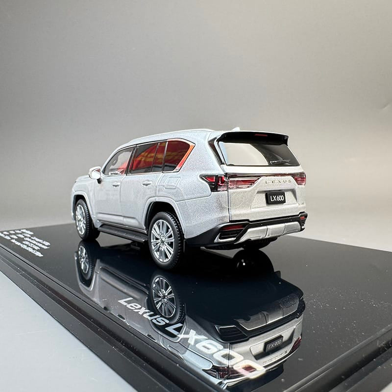 LCD Lexus LX600 1:43 Alloy Diecast Model SUV