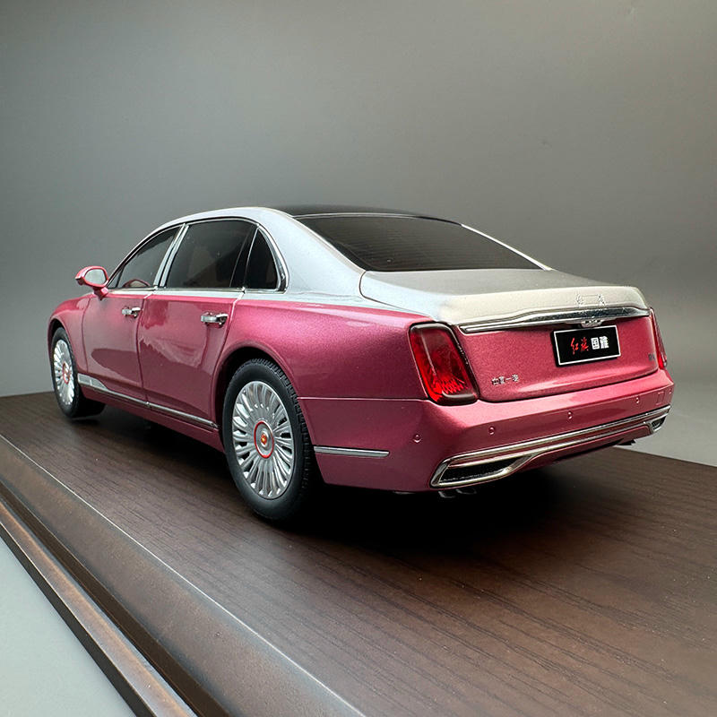 OEM 1:18 Hongqi Guoya Diecast Model