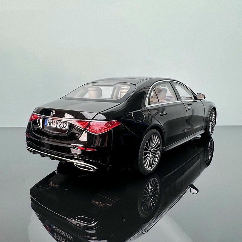 Norev Mercedes-Benz W223 S600 1:18 Diecast Model