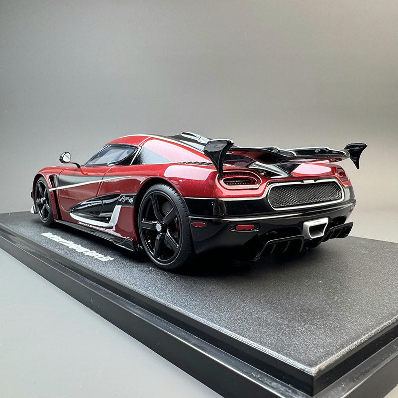 GT Spirit 1:18 Koenigsegg Agera RS Resin Model- GT931