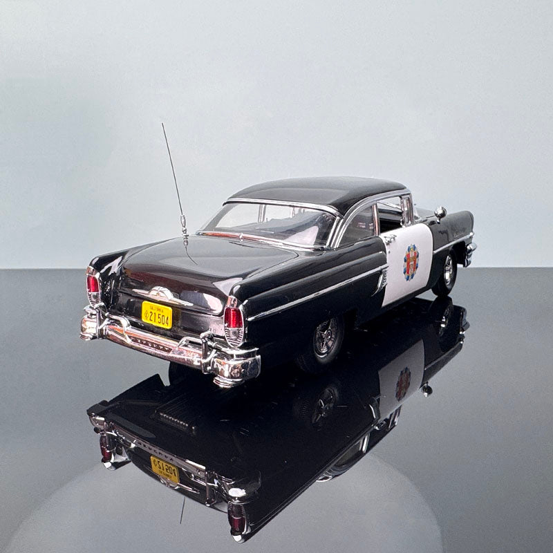 1:18 SunStar Mercury Montclair American Police Car – Platinum Edition Diecast Model