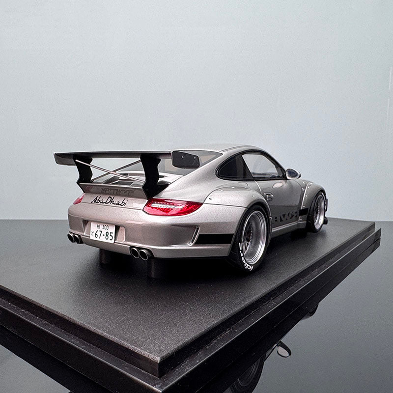 Porsche RWB COUPE 2024 Resin Model – GT Spirit 1/18 Collectible Model