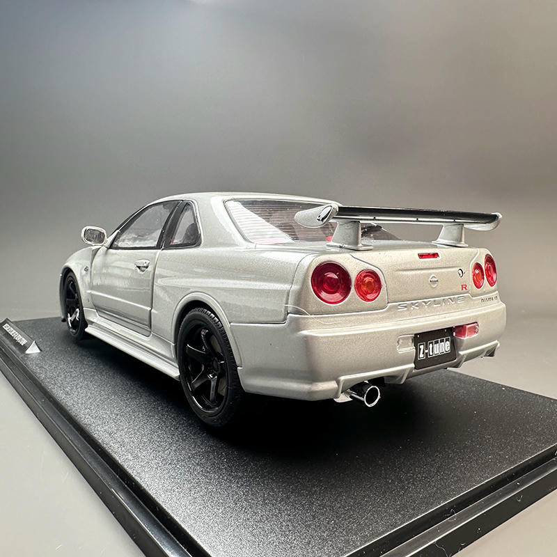 SOLIDO 1:18 Nissan GT-R R34 Z-Tune Diecast Model – S1804312 – YX